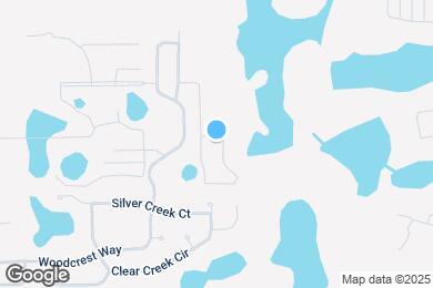 Map image of the property - 1425 Retreat Cir
