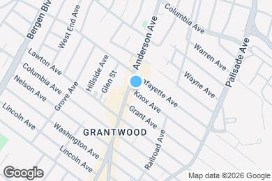 Map image of the property - 309 Knox Ave