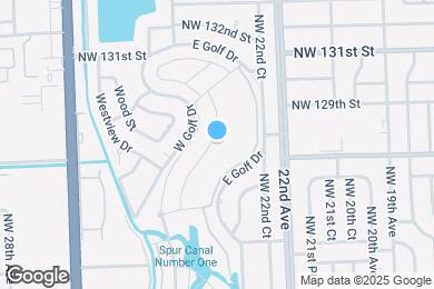 Map image of the property - 12705 NW 23rd Pl