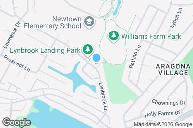 Map image of the property - 705 Wagons Way