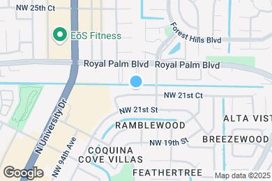 Map image of the property - 9039 NW 21st Ct