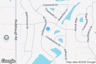 Map image of the property - 6446 Waterloo Ln