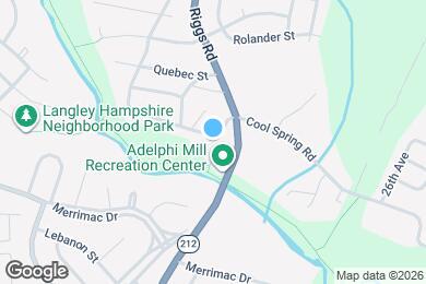 Map image of the property - 8308 20th Ave