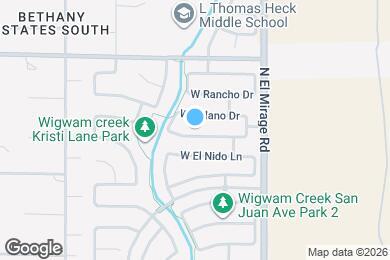 Map image of the property - 12440 W Montebello Ave