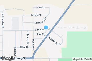 Map image of the property - 731 E Division St