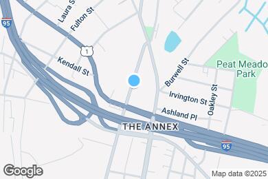 Map image of the property - 827 Woodward Ave