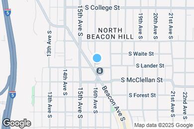 Map image of the property - 2602 16th Ave S