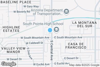 Map image of the property - Stone View on Central