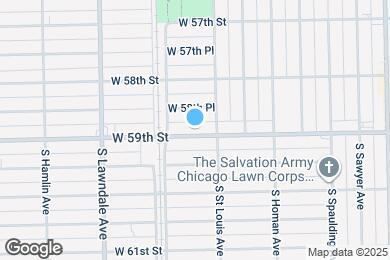Map image of the property - 3520 W 59th St