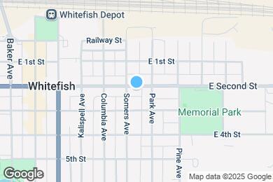 Map image of the property - 917 2nd St