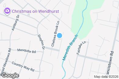 Map image of the property - 9331 Crystal Brook Terrace