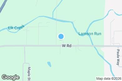 Map image of the property - 5460 West Rd