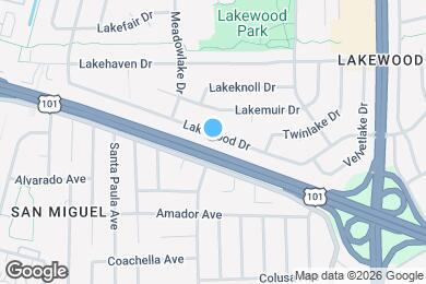 Map image of the property - 786 Lakewood Dr