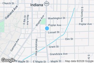 Map image of the property - 399 S 6th St