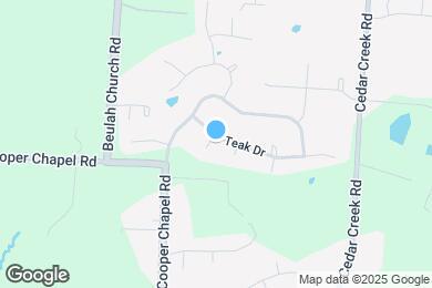 Map image of the property - 10201 Red Clover Ct