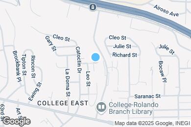 Map image of the property - 5187 Alumni Pl