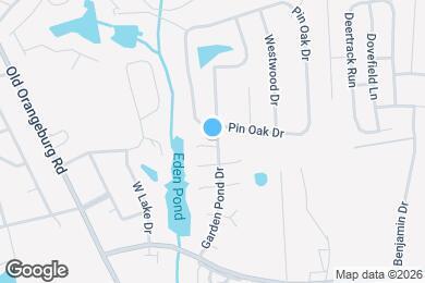 Map image of the property - 100 Beech Tree Ct