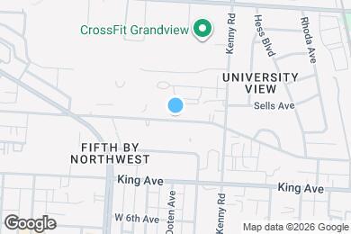 Map image of the property - Langham Apartments