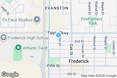 Map image of the property - 160 Emilio Court