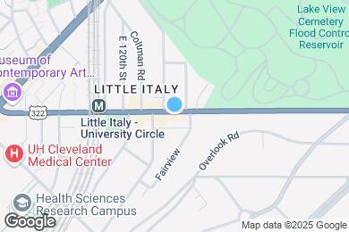 Map image of the property - La Collina Little Italy