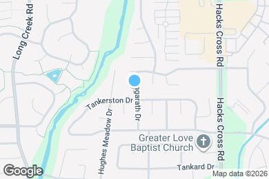 Map image of the property - 4333 Angarath Dr