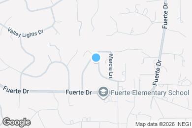 Map image of the property - 11621 Vernette Ct