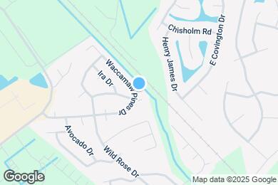 Map image of the property - 468 Waccamaw Pines Dr