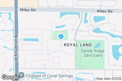Map image of the property - 4276 NW 89th Ave