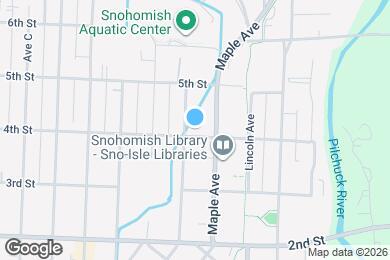 Map image of the property - 614 4th St