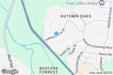 Map image of the property - 6728 Autumn Oaks Dr