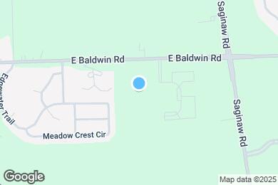 Map image of the property - Baldwin Woods Apartments
