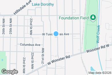 Map image of the property - 86 17th St NW