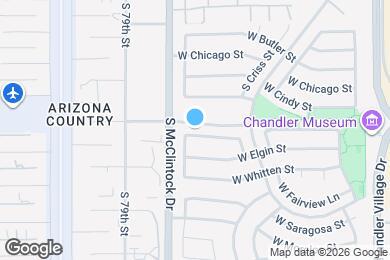 Map image of the property - 3864 W Folley St