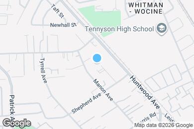 Map image of the property - 27033 Belvedere Ct