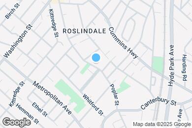 Map image of the property - 250 Poplar St