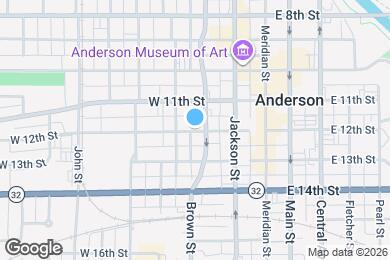 Map image of the property - 216 W 12th St