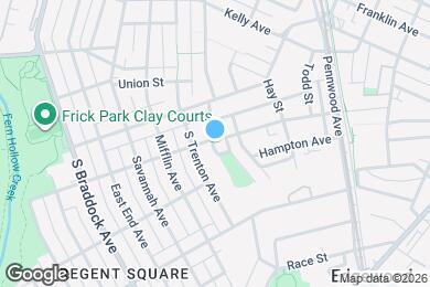 Map image of the property - 320 Whitney Ave