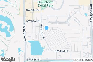 Map image of the property - 4915 NW 83rd Path