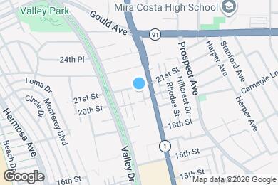 Map image of the property - 720 21st St