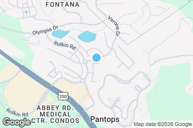 Map image of the property - 2172 Saranac Ct