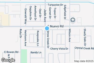 Map image of the property - 1558 Arrow Creek Dr