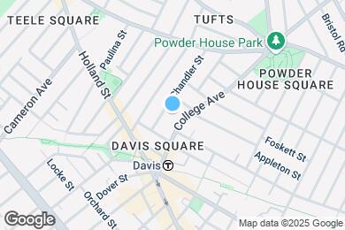 Map image of the property - 54 College Ave