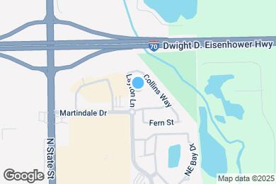Map image of the property - 2331 Layton Ln