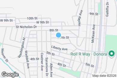 Map image of the property - 467 7th St