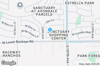 Map image of the property - 2710 S 108th Ave