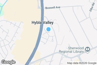 Map image of the property - 7829 Gum Springs Village Dr