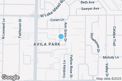 Map image of the property - 1833 Ridgefield Dr