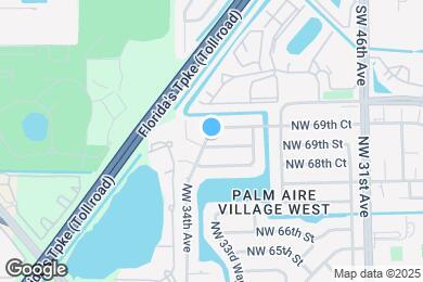 Map image of the property - 3343 NW 69th St