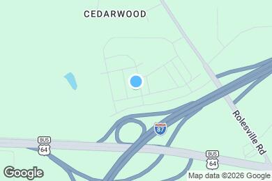 Map image of the property - 707 Hilton Pk Lp