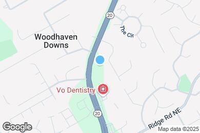 Map image of the property - 1695 Buford Dr